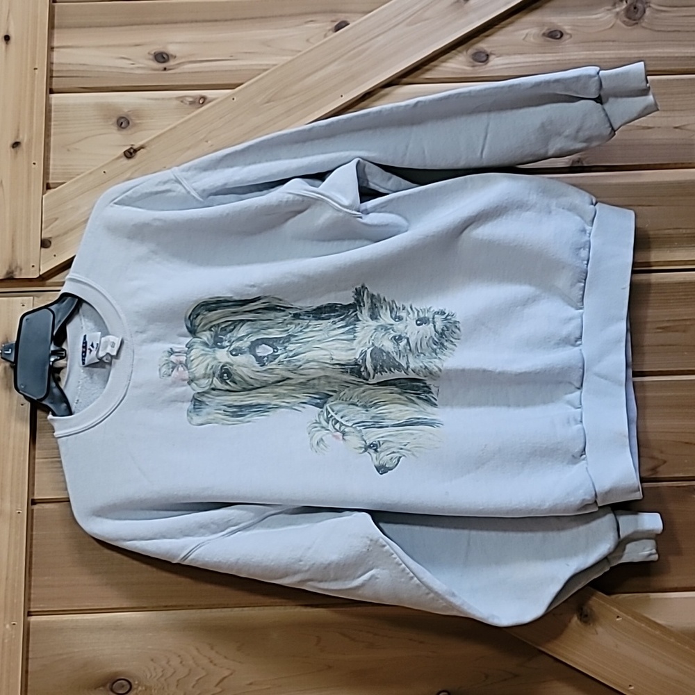 Yorkie sweatshirt